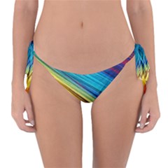 Rainbow Reversible Bikini Bottom by NSGLOBALDESIGNS2