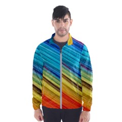 Rainbow Windbreaker (men) by NSGLOBALDESIGNS2