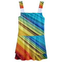 Rainbow Kids  Layered Skirt Swimsuit by NSGLOBALDESIGNS2