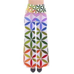 Mandala Rainbow Colorful Reiki So Vintage Palazzo Pants by Simbadda