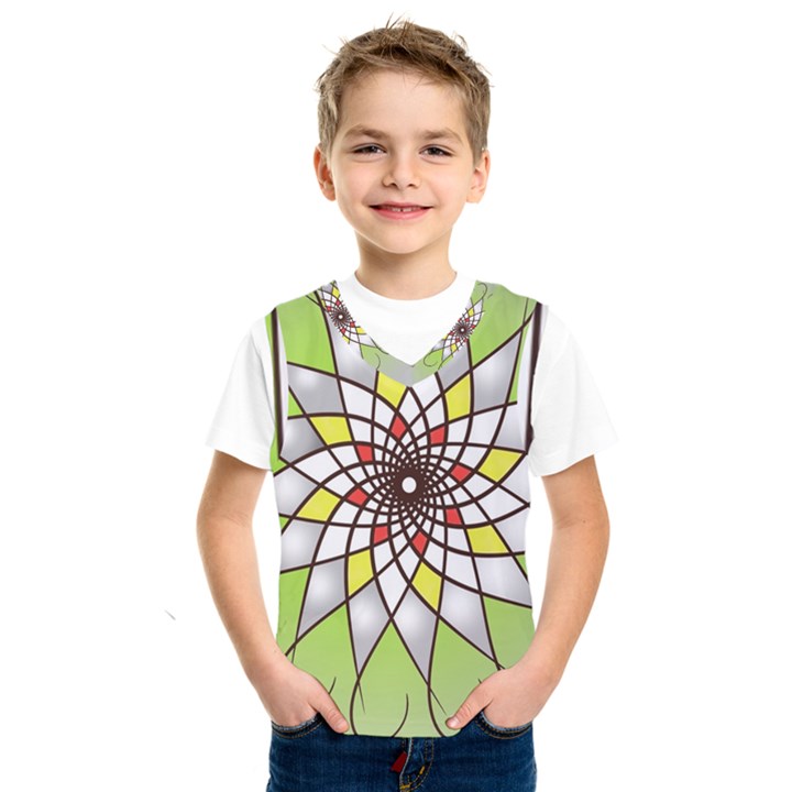 Mandala Model Figure Graphics Kids  SportsWear