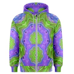 Abstract Art Colorful Men s Zipper Hoodie by Simbadda