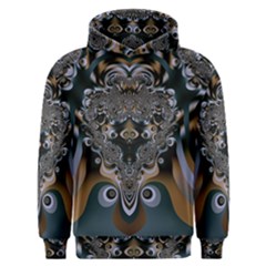 Art Pattern Fractal Art Artwork Design Men s Overhead Hoodie by Simbadda