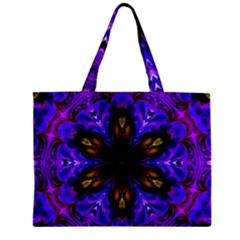 Abstract Art Abstract Background Zipper Mini Tote Bag