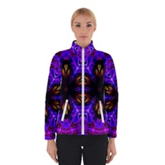 Abstract Art Abstract Background Winter Jacket