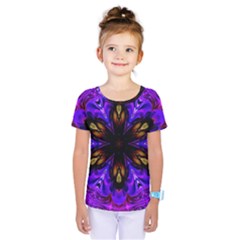 Abstract Art Abstract Background Kids  One Piece Tee