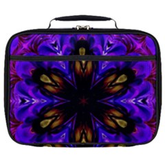 Abstract Art Abstract Background Full Print Lunch Bag