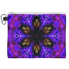 Abstract Art Abstract Background Canvas Cosmetic Bag (XXL)