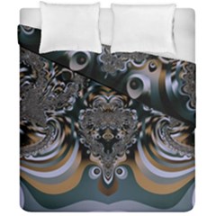 Fractal Art Artwork Design Duvet Cover Double Side (california King Size) by Simbadda