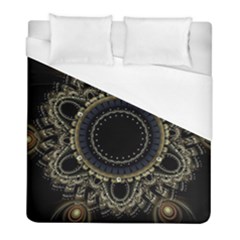 Fractal Mandala Intricate Duvet Cover (full/ Double Size) by Simbadda