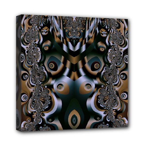 Art Fractal Artwork Design Mini Canvas 8  x 8  (Stretched)