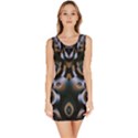 Art Fractal Artwork Design Bodycon Dress View1