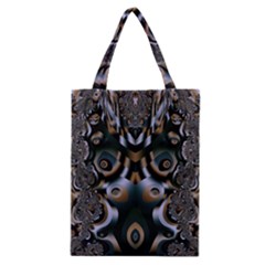 Art Fractal Artwork Design Classic Tote Bag