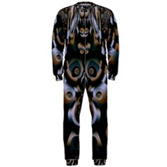 Art Fractal Artwork Design OnePiece Jumpsuit (Men) 