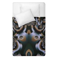 Art Fractal Artwork Design Duvet Cover Double Side (Single Size)