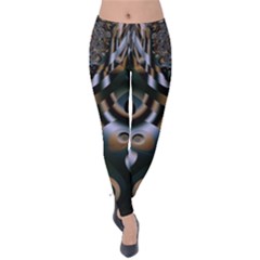 Art Fractal Artwork Design Velvet Leggings