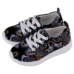 Art Fractal Artwork Design Kids  Lightweight Sports Shoes