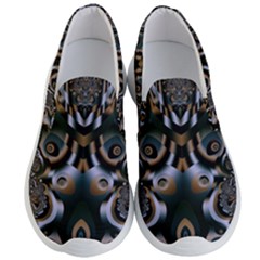 Art Fractal Artwork Design Men s Lightweight Slip Ons