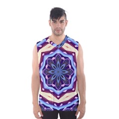 Mandala Art Design Pattern Men s Basketball Tank Top by Simbadda