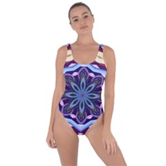 Mandala Art Design Pattern Bring Sexy Back Swimsuit by Simbadda