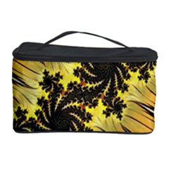 Fractal Art Colorful Pattern Cosmetic Storage by Simbadda