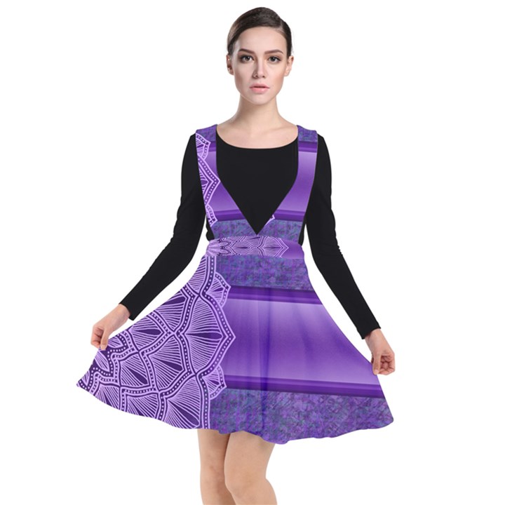 Background Mandala Purple Ribbon Other Dresses