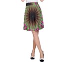 Julian Star Star Fun Green Violet A-Line Skirt View1