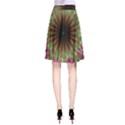 Julian Star Star Fun Green Violet A-Line Skirt View2