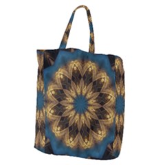 Mandala Kaleidoscope Ornaments Giant Grocery Tote