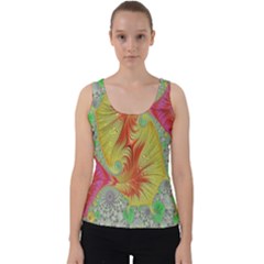 Fractal Artwork Fractal Artwork Velvet Tank Top