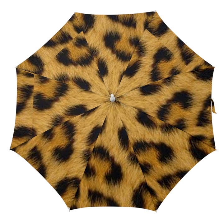 Animal print Leopard Straight Umbrellas