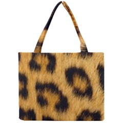 Animal Print Leopard Mini Tote Bag by NSGLOBALDESIGNS2