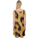 Animal print Leopard Sleeveless Satin Nightdress View2