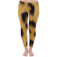 Animal Print Leopard Classic Winter Leggings by NSGLOBALDESIGNS2