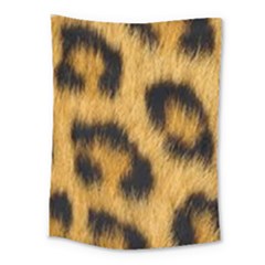 Animal Print Leopard Medium Tapestry by NSGLOBALDESIGNS2