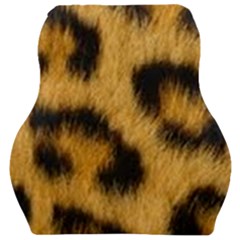 Animal Print Leopard Car Seat Velour Cushion  by NSGLOBALDESIGNS2