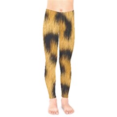 Animal Print Leopard Kids  Legging by NSGLOBALDESIGNS2