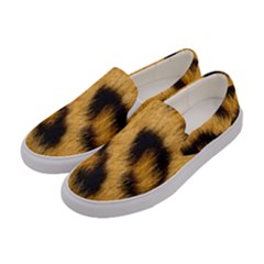 Animal Print Leopard Women s Canvas Slip Ons by NSGLOBALDESIGNS2