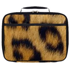 Animal Print Leopard Full Print Lunch Bag by NSGLOBALDESIGNS2
