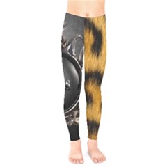 Animal Print Kids  Legging by NSGLOBALDESIGNS2