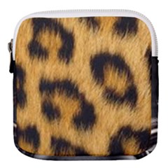 Animal Print Mini Square Pouch by NSGLOBALDESIGNS2