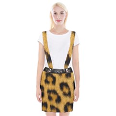 Animal Print 3 Braces Suspender Skirt by NSGLOBALDESIGNS2