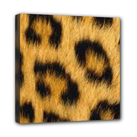Animal Print 3 Mini Canvas 8  X 8  (stretched) by NSGLOBALDESIGNS2