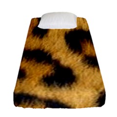 Animal Print 3 Fitted Sheet (single Size) by NSGLOBALDESIGNS2