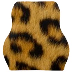 Animal Print 3 Car Seat Velour Cushion  by NSGLOBALDESIGNS2