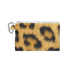 Animal Print 3 Canvas Cosmetic Bag (small) by NSGLOBALDESIGNS2