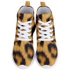 Animal Print 3 Women s Lightweight High Top Sneakers by NSGLOBALDESIGNS2