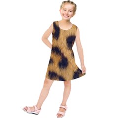 Animal Print 3 Kids  Tunic Dress by NSGLOBALDESIGNS2