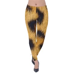 Animal Print 3 Velvet Leggings by NSGLOBALDESIGNS2