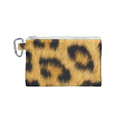 Animal Print 3 Canvas Cosmetic Bag (small) by NSGLOBALDESIGNS2